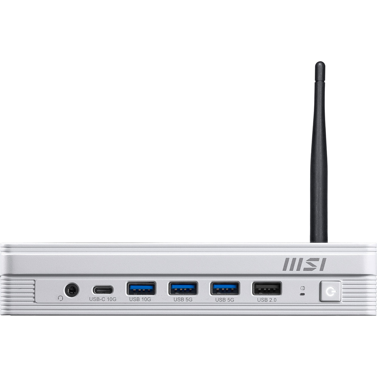 MSI PRO DP10 A14MG-005BEU PCs/estación de trabajo Intel® Core™ i5 i5-14400 1,1 l tamaño PC Mini PC barebone Blanco (5)