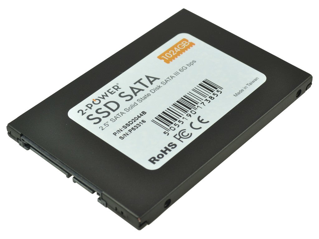 2-Power SSD2044B unidad de estado sólido 1 TB 2.5" Serial ATA III