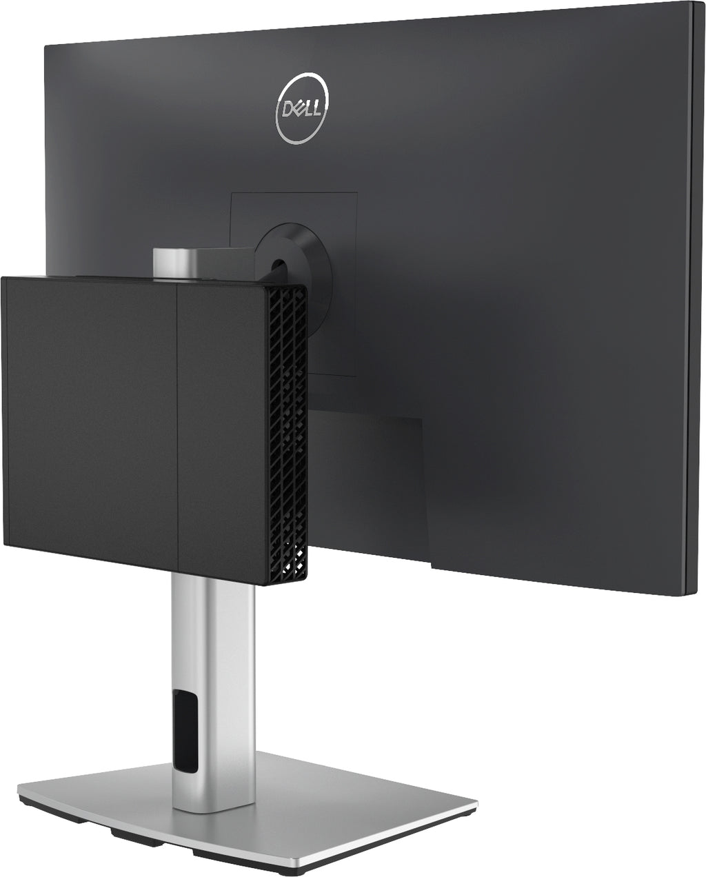 DELL MFS22 68,6 cm (27") Escritorio Plata, Negro (7)