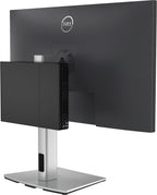 DELL MFS22 68,6 cm (27") Escritorio Plata, Negro (7)