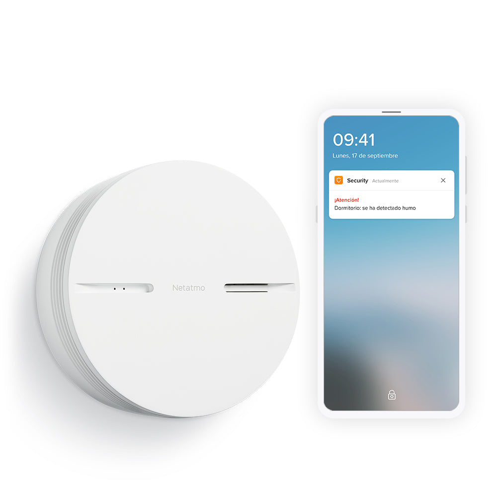 Netatmo NA-NSA-EC Interconectables Conexión inalámbrica (3)
