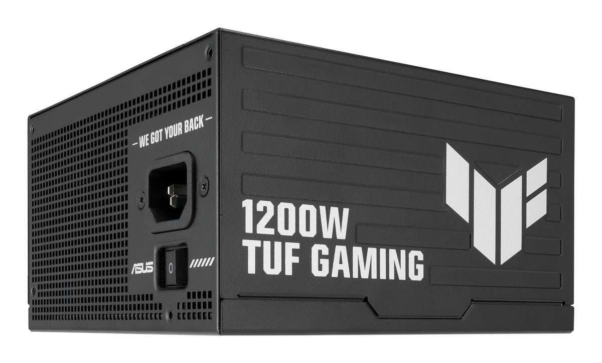 ASUS TUF-GAMING-1200P unidad de fuente de alimentación 1200 W 20+4 pin ATX ATX Negro (9)