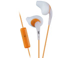 JVC HA-ENR15-W-E auricular y casco Auriculares Alámbrico Dentro de oído Deportes Blanco