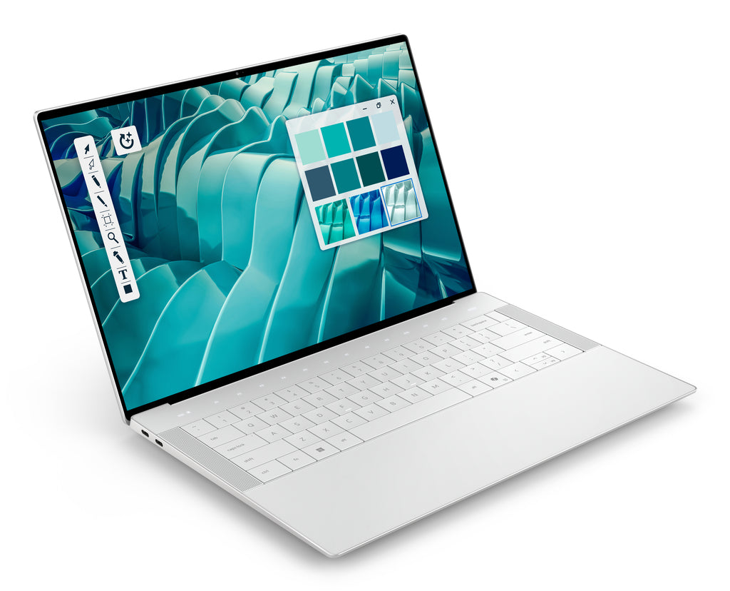 DELL 14 Premium DA14250 Intel Core Ultra 7 255H Portátil 36,8 cm (14.5") WUXGA 32 GB LPDDR5x-SDRAM 1 TB SSD NVIDIA GeForce RTX 4050 Wi-Fi 7 (802.11be) Windows 11 Pro Platino Inglés del Reino Unido (2)