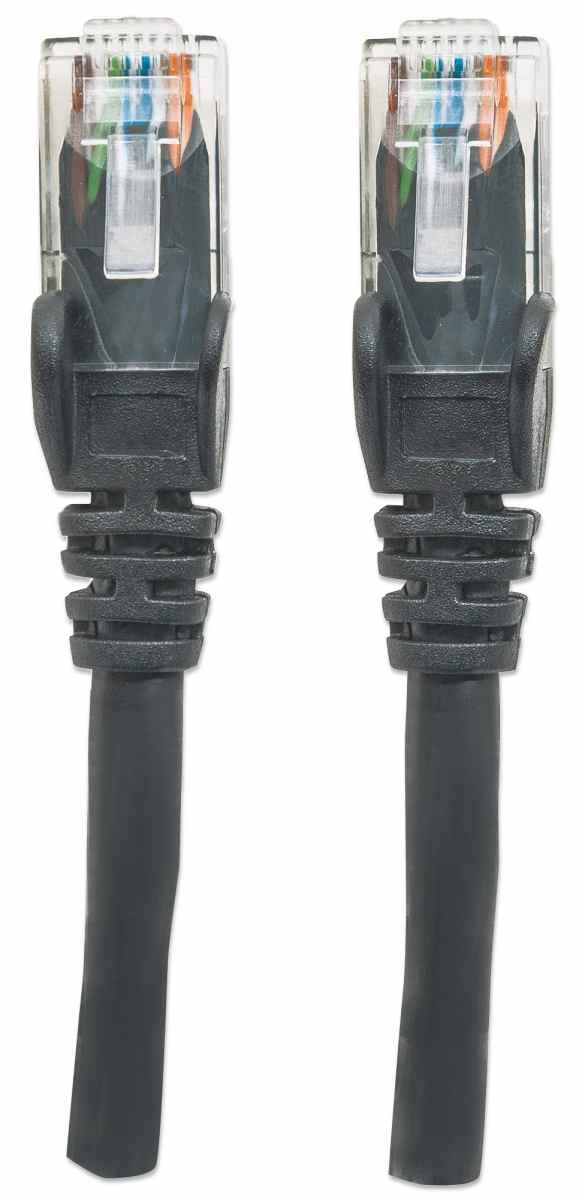 Intellinet 342063 cable de red Negro 2 m U/UTP (UTP) (6)