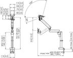 Sop pared Vogel's MOMO 4137W Motion Plus (5)