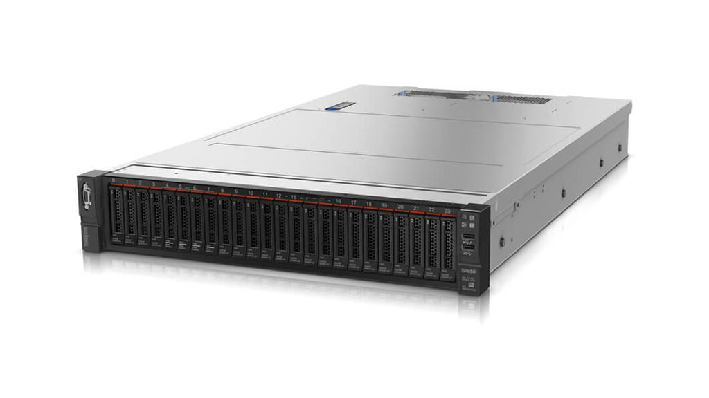 Lenovo ThinkSystem SR650 servidor Bastidor (2U) Intel® Xeon® Silver 4208 2,1 GHz 16 GB DDR4-SDRAM 750 W (5)