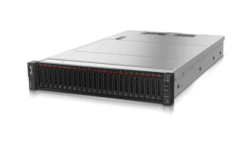 Lenovo ThinkSystem SR650 servidor Bastidor (2U) Intel® Xeon® Silver 4208 2,1 GHz 16 GB DDR4-SDRAM 750 W (5)
