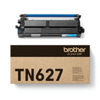 Brother TN-627C cartucho de tóner 1 pieza(s) Original Cian (2)