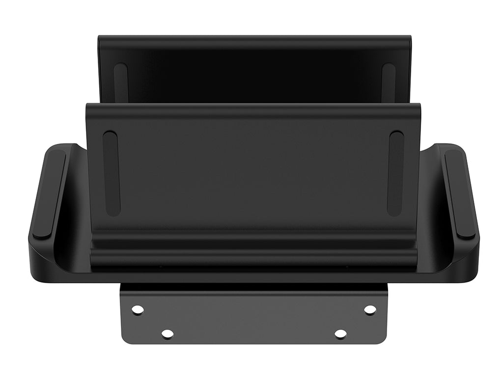 Multibrackets 4455 soporte de CPU Soporte para CPU bajo mesa Negro (4)