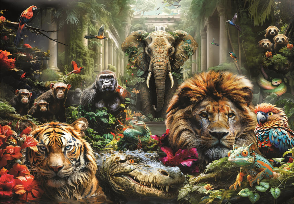 Clementoni 1000 pcs. CB Mystic Jungle (2)
