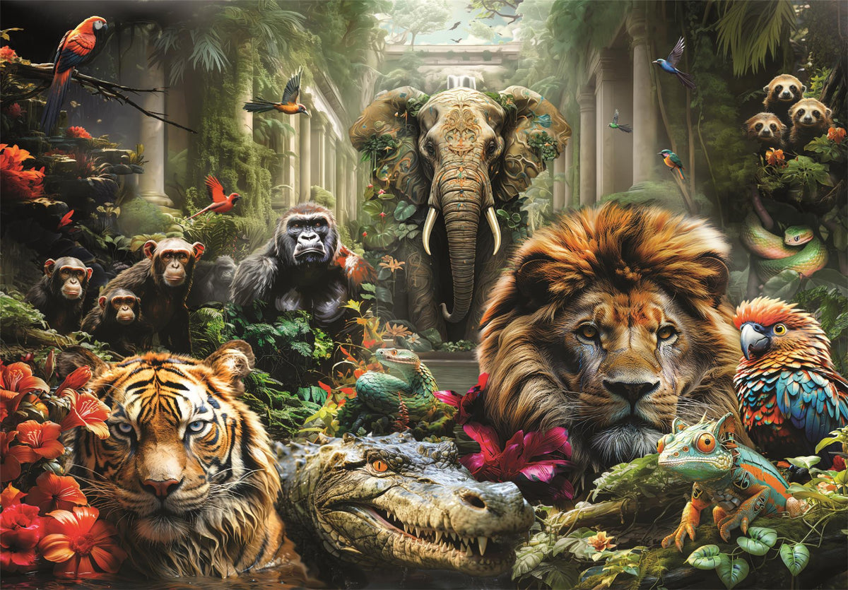 Clementoni 1000 pcs. CB Mystic Jungle (2)