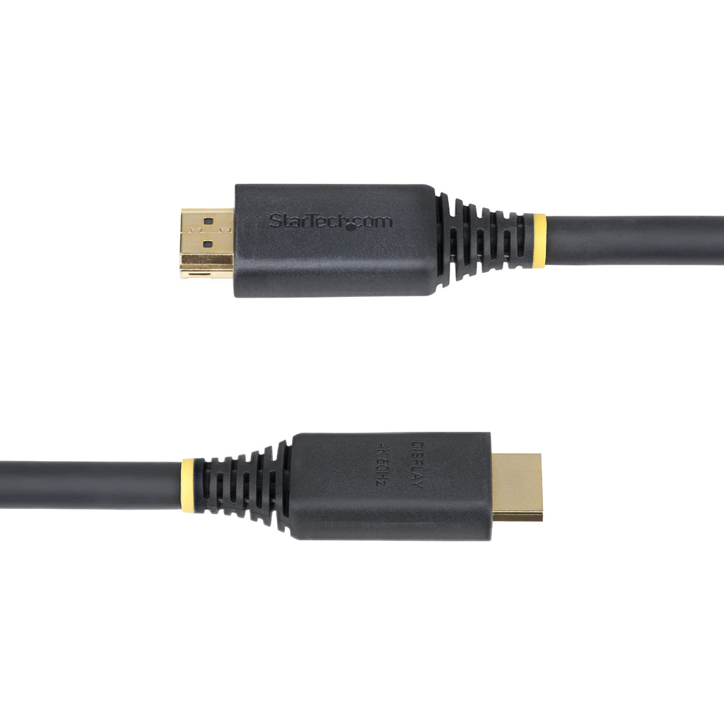 StarTech.com HDMI2-CABLE-4K60-15M cable HDMI HDMI tipo A (Estándar) Negro (6)