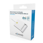 AISENS ASCR-SN07-W lector de tarjeta inteligente Interior USB USB 2.0 (7)