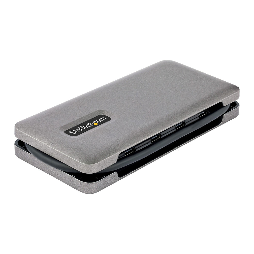 StarTech.com HB31CM4CPD3 hub de interfaz USB 3.2 Gen 2 (3.1 Gen 2) Type-C Gris (3)