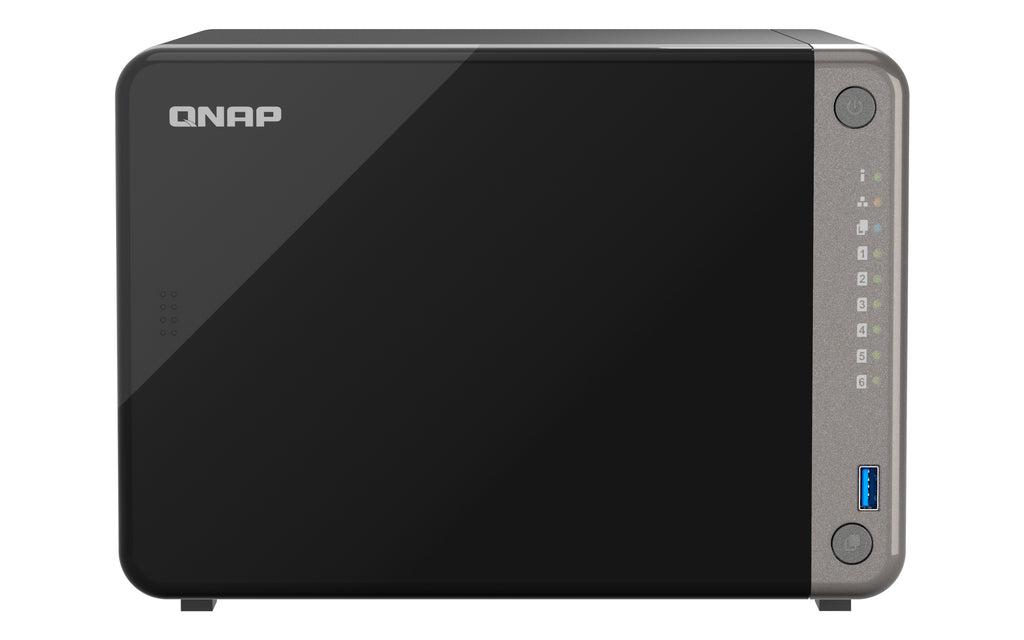 QNAP TS-AI642-8G servidor de almacenamiento NAS Torre ARM Cortex-A76 8 GB Negro