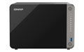 QNAP TS-AI642-8G servidor de almacenamiento NAS Torre ARM Cortex-A76 8 GB Negro