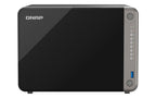 QNAP TS-AI642-8G servidor de almacenamiento NAS Torre ARM Cortex-A76 8 GB Negro