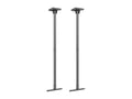 Multibrackets 1591 soporte para pantalla de señalización 2,49 m (98") Negro