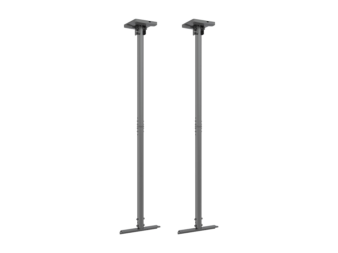 Multibrackets 1591 soporte para pantalla de señalización 2,49 m (98") Negro