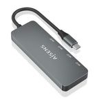 AISENS A109-0695 hub de interfaz USB 3.2 Gen 2 (3.1 Gen 2) Type-C 10000 Mbit/s (3)