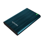 AISENS ASE-2525PB caja para disco duro externo Caja de disco duro (HDD) Marina 2.5" (3)