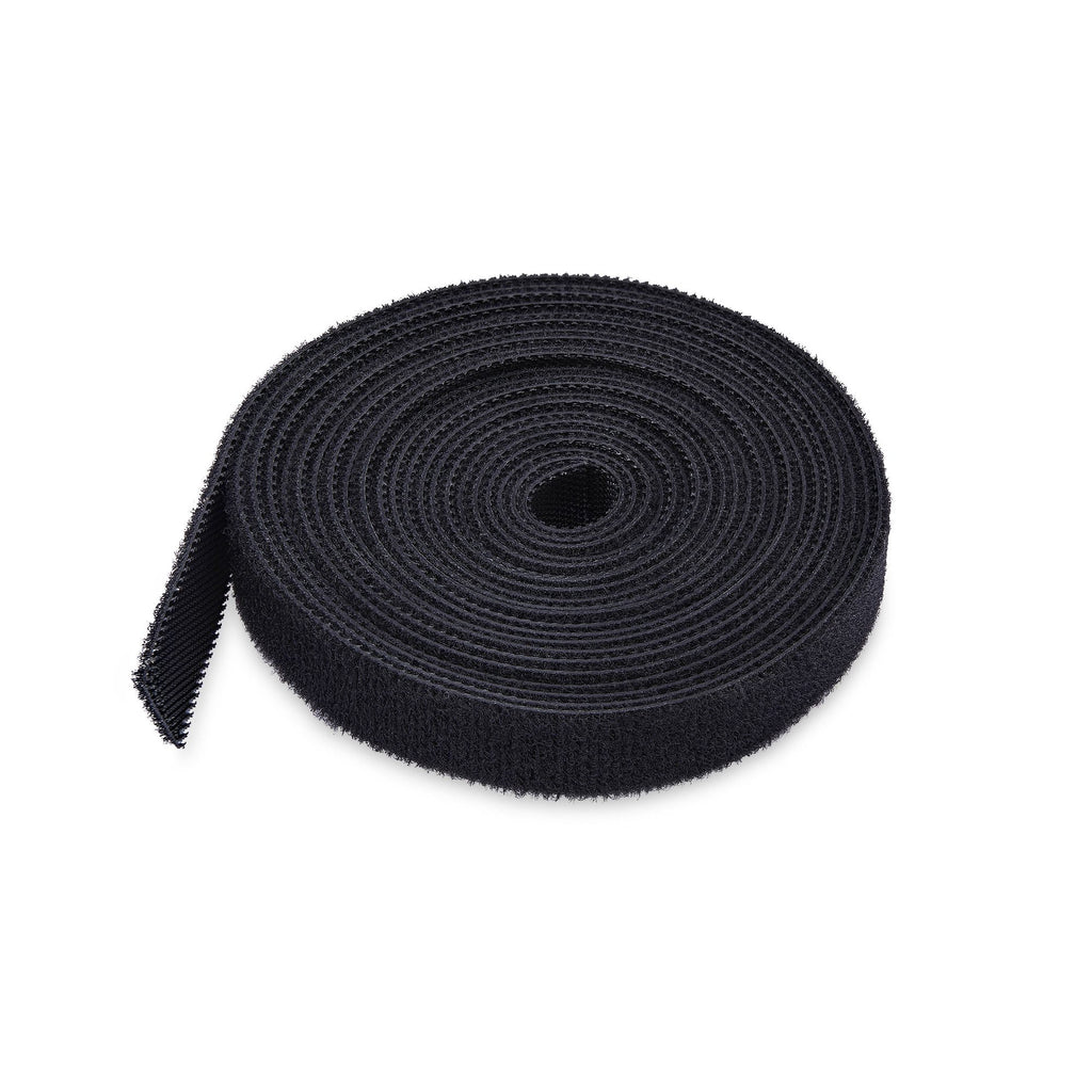 StarTech.com HKLP7505B organizador de cables Universal Bridas adherentes para cables Negro (3)