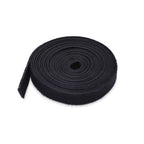 StarTech.com HKLP7505B organizador de cables Universal Bridas adherentes para cables Negro (3)