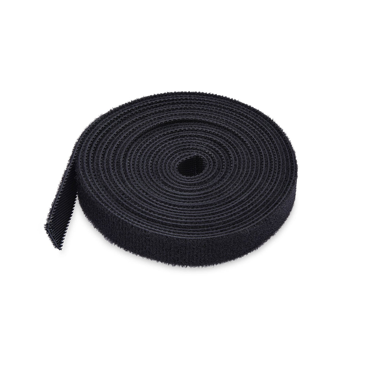 StarTech.com HKLP7505B organizador de cables Universal Bridas adherentes para cables Negro (3)