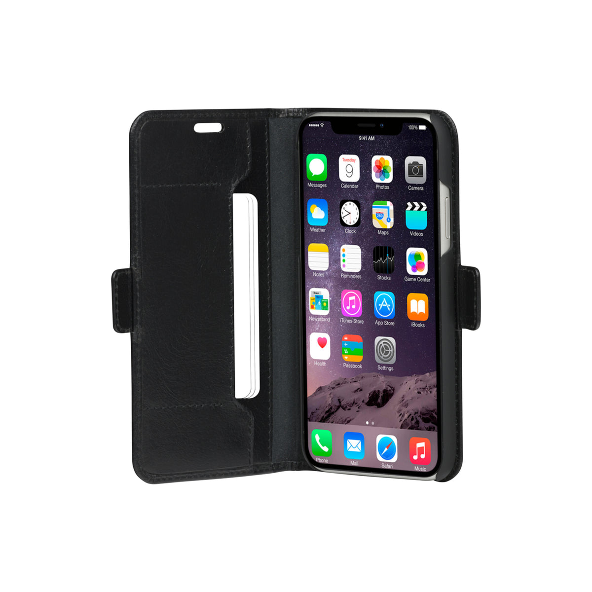 dbramante1928 CPH Slim funda para teléfono móvil 15,5 cm (6.1") Funda cartera Negro (2)