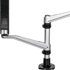 Full Motion Articulating Arms Premium Dual Monitor Stand, For up to 30" (3)