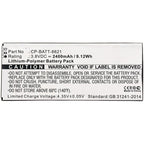 CoreParts MBXCP-BA128 pieza de repuesto para teléfono y accesorio (2)