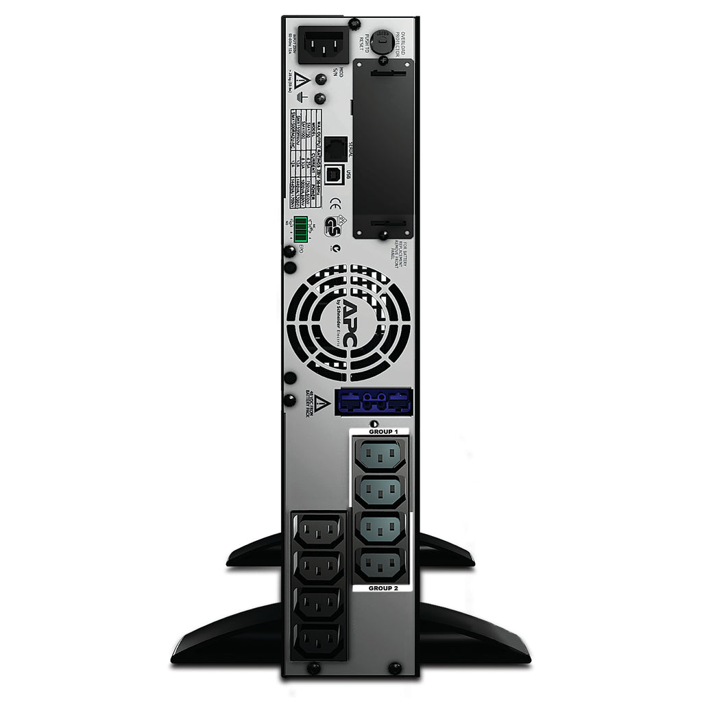 APC Smart-UPS sistema de alimentación ininterrumpida (UPS) Línea interactiva 1 kVA 800 W 8 salidas AC (7)