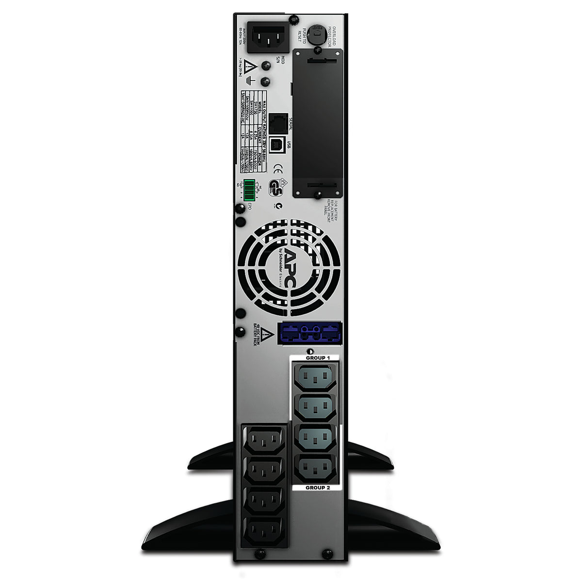 APC Smart-UPS sistema de alimentación ininterrumpida (UPS) Línea interactiva 1 kVA 800 W 8 salidas AC (7)