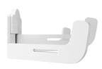 Multibrackets M Universal Cable Management Wall Pared Gancho de soporte para cableado Blanco 1 pieza(s) (5)