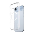 PanzerGlass CARE™ by ® Urban Explorer Case Transparent w. White MagSafe iPhone Air funda para teléfono móvil Transparente