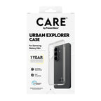 PanzerGlass CARE™ by ® Urban Explorer Case Transparent Samsung Galaxy S26+ funda