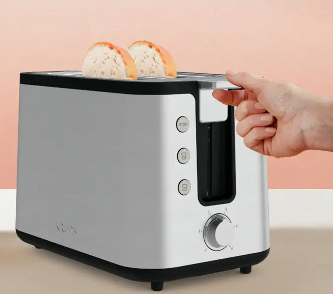 Krups KH442D 6 2 rebanada(s) 850 W Acero inoxidable (4)