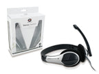 Conceptronic CCHATSTAR2_V2 Auriculares Alámbrico Diadema Oficina/Centro de llamadas Negro, Plata (4)