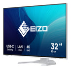 EIZO FlexScan EV3240X-WT pantalla para PC 80 cm (31.5") 3840 x 2160 Pixeles 4K Ultra HD LCD Blanco (2)