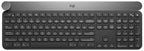 Logitech 920-008500 teclado Universal RF Wireless + Bluetooth QWERTY Italiano Negro, Gris (5)