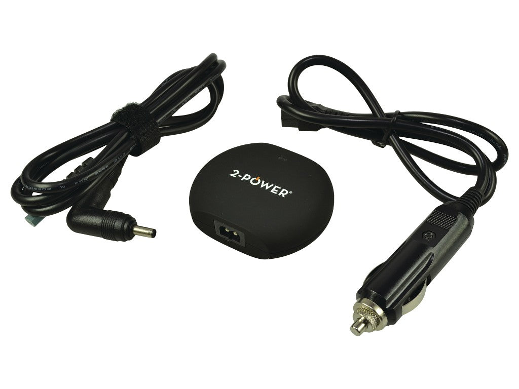 Chargeur de voiture 2-Power DC 90W