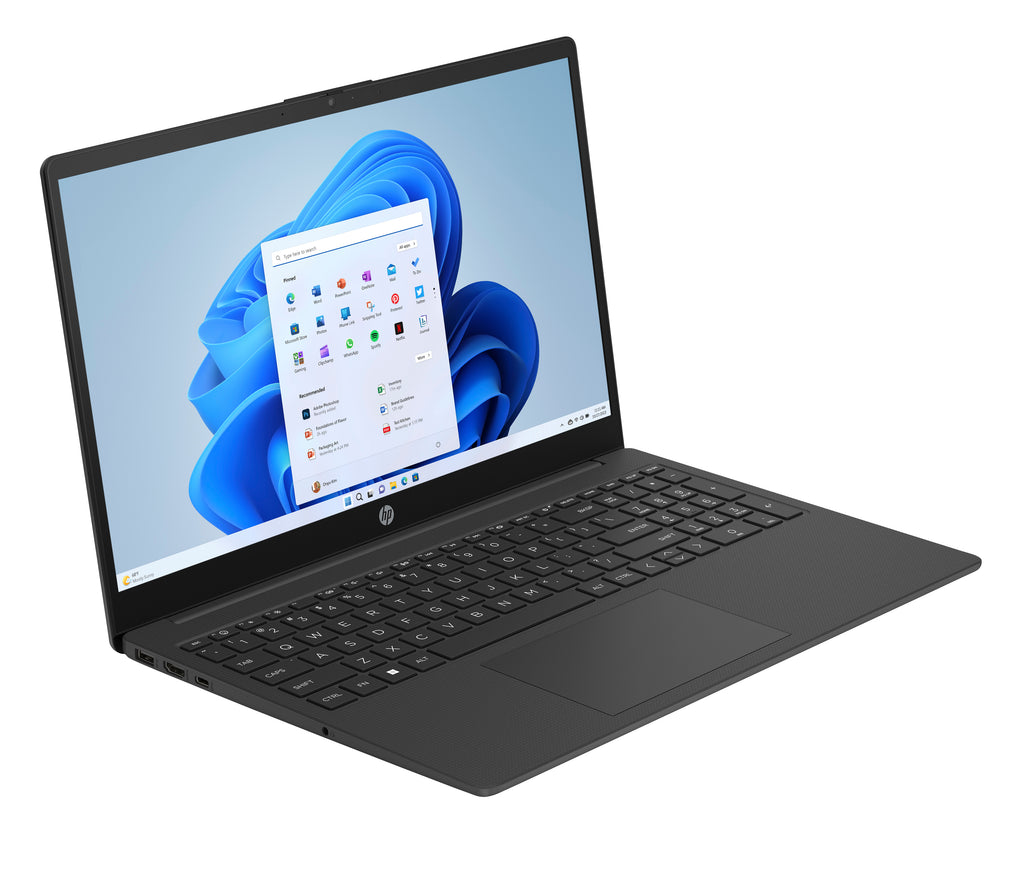 HP 15-fd0064na Intel® Core™ i5 i5-1334U Laptop 39.6 cm (15.6") Full HD 8 GB DDR4-SDRAM 256 GB SSD Wi-Fi 6 (802.11ax) Windows 11 Home Black (2)