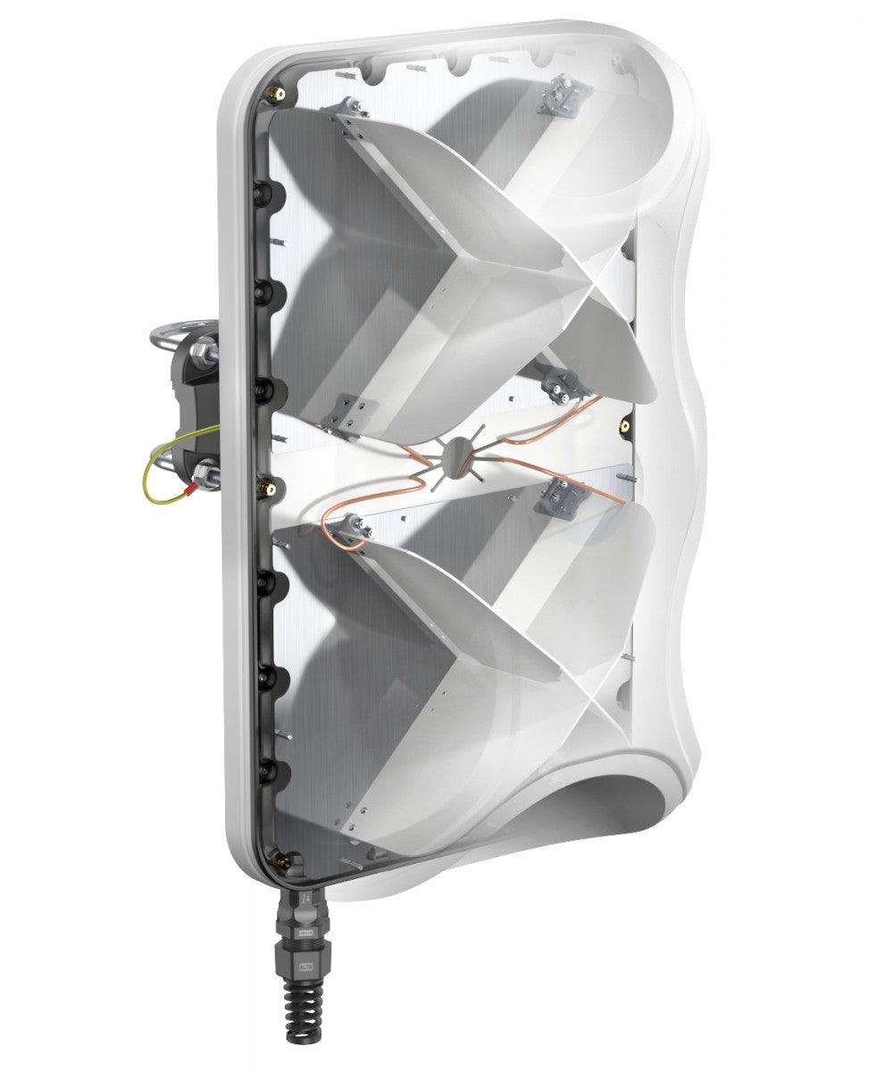 QuWireless A500M antena de red antena direccional PoE/LAN 7 dBi