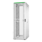 APC AR3387W2 armario rack 48U Rack o bastidor independiente Blanco
