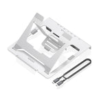 AISENS ASUC-7P045-GR soporte para ordenador portátil Soporte para ordenador portátil y tableta 40,6 cm (16") (2)