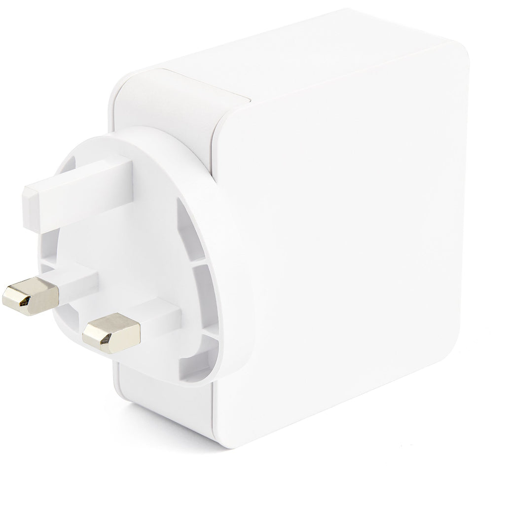 StarTech.com WCH1CUK cargador de dispositivo móvil Universal Blanco Corriente
