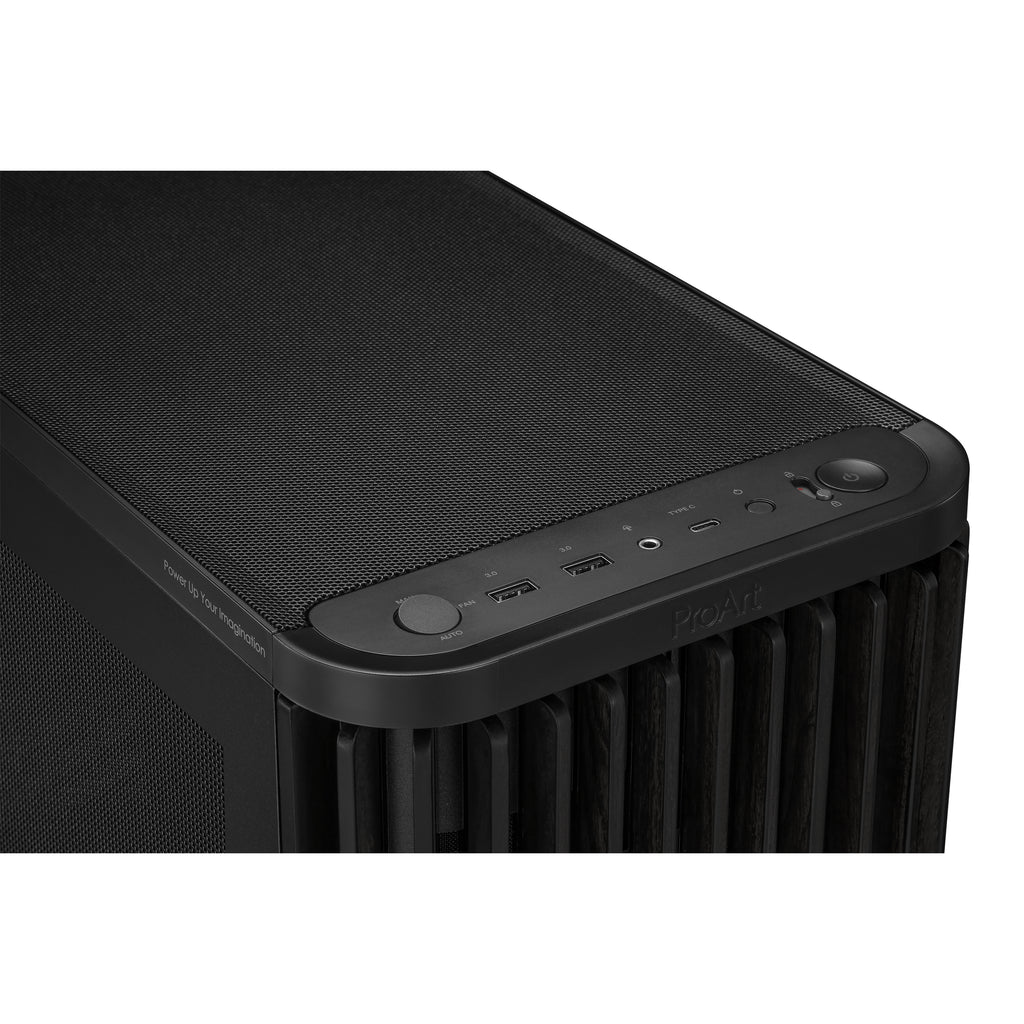 ASUS ProArt PA401 Wood Edition Mesh Panel Negro (7)