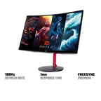 Acer NITRO XZ2 XZ272 S3 monitor 27" Full HD LED vista 2