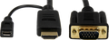 Startech HD2VGAMM6 - Adaptador 1920x1200 1080p, Cable adaptador, HDMI (2)